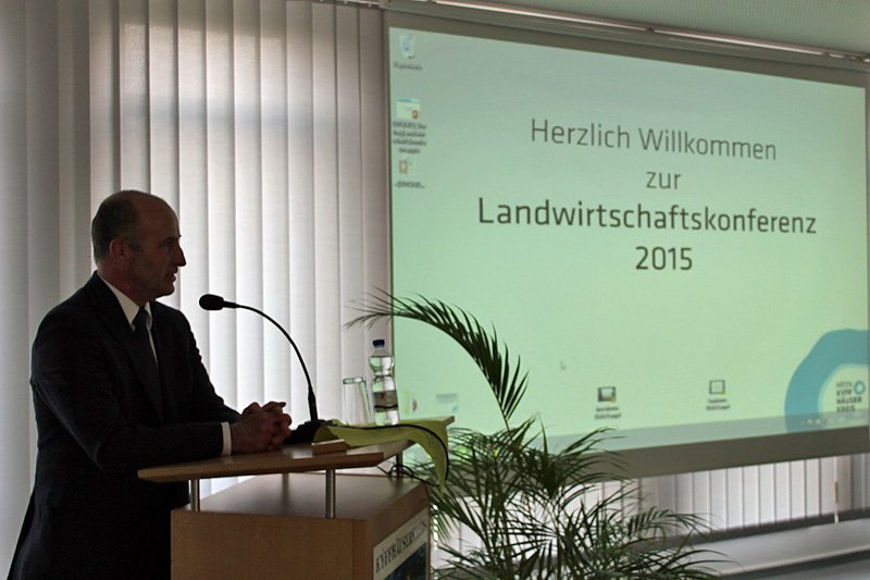 Bild: Landwirte berieten im Kyffh&auml;userkreis