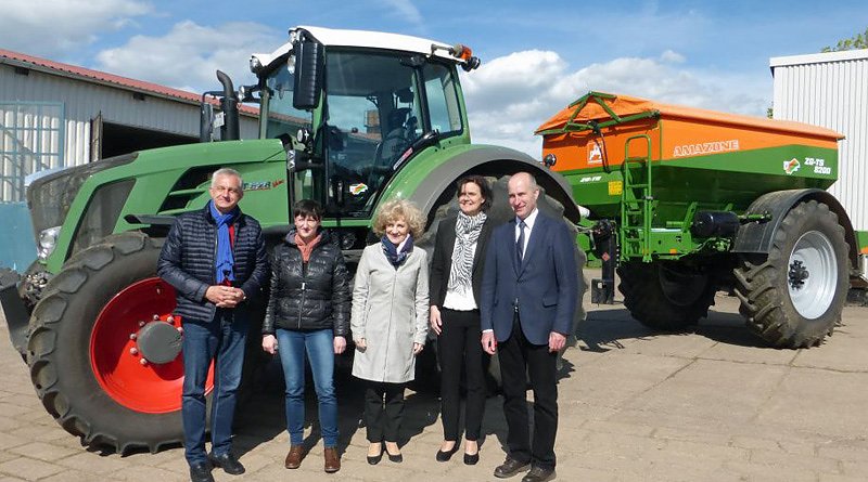 Bild: Aus der Landwirtschaftskonferenz
