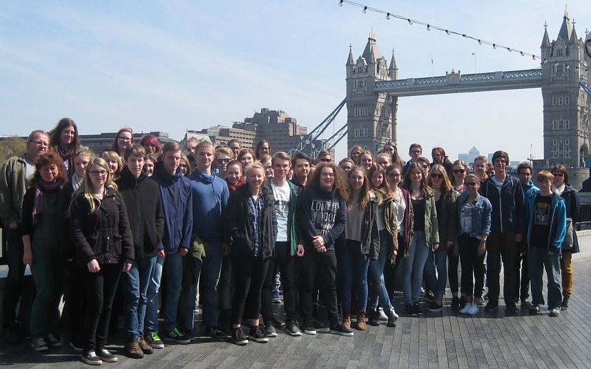 Bild: Besuch in London