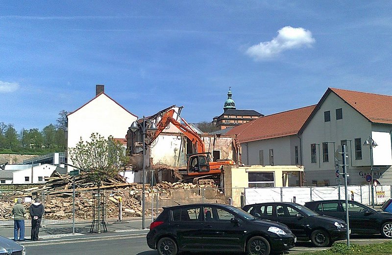 Bild: Abriss Kinderkaufhaus