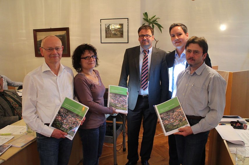 Bild: Neben dem Konzept "Klimaquartier Stadtkern" wurde auch &uuml;ber andere Ma&szlig;nahmen gesprochen