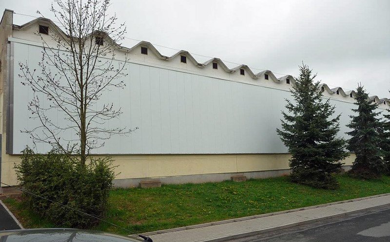 Bild: Borntalturnhalle