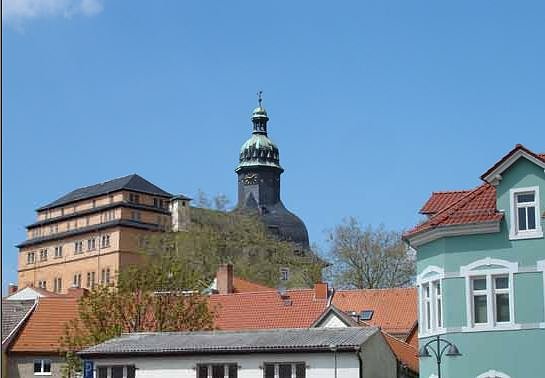 Bild: Schloss beklaut