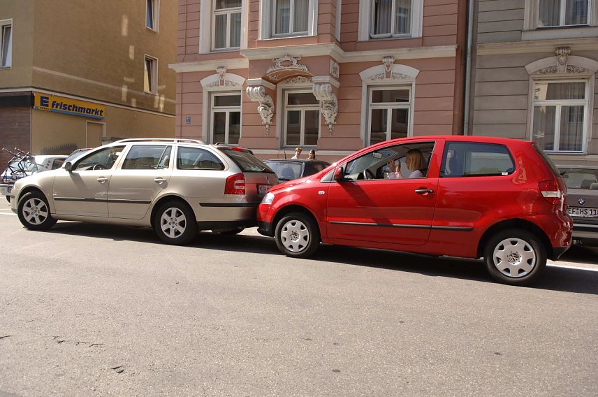 Bild: Unfall - was tun?