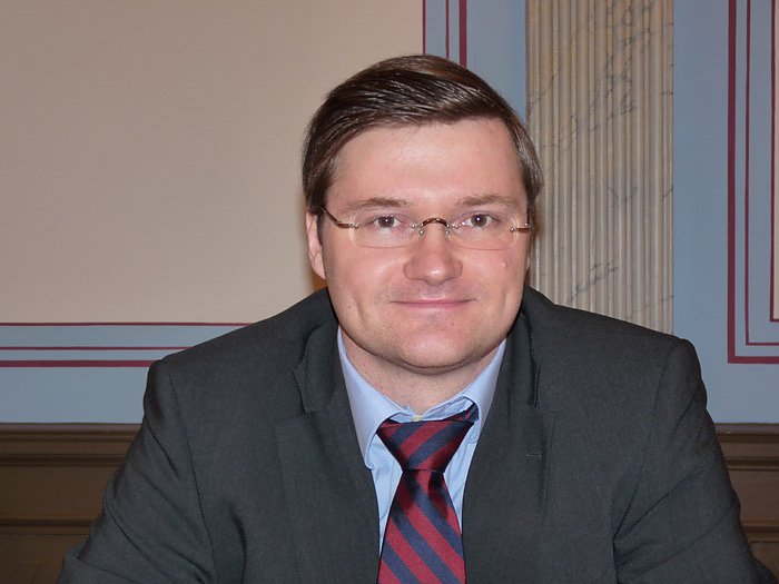 Bild: Hauptamtsleiter Stefan Schard