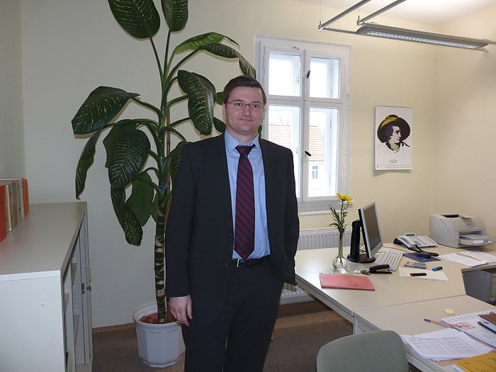Bild: Hauptamtsleiter Stefan Schard