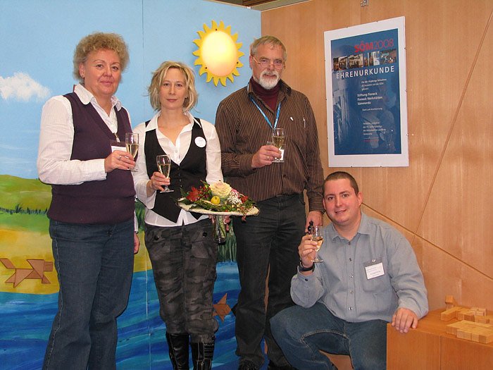 Bild: Finneck Stiftung auf Messe