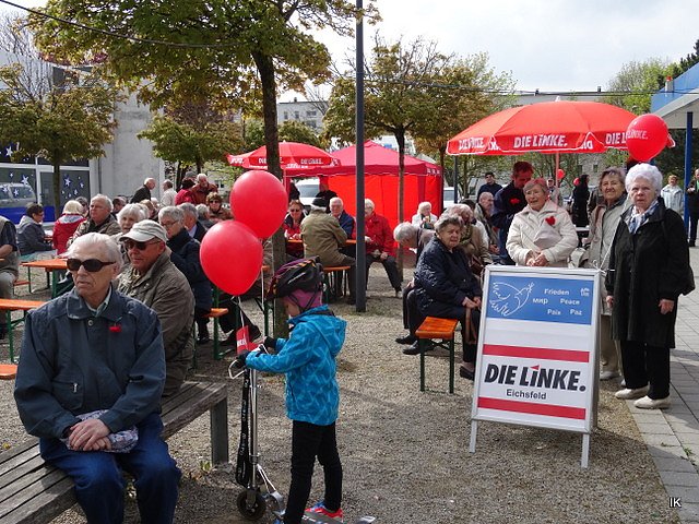 Bild: Maifeier in Leinefelde