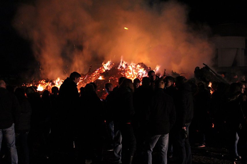 Bild: Maifeuer