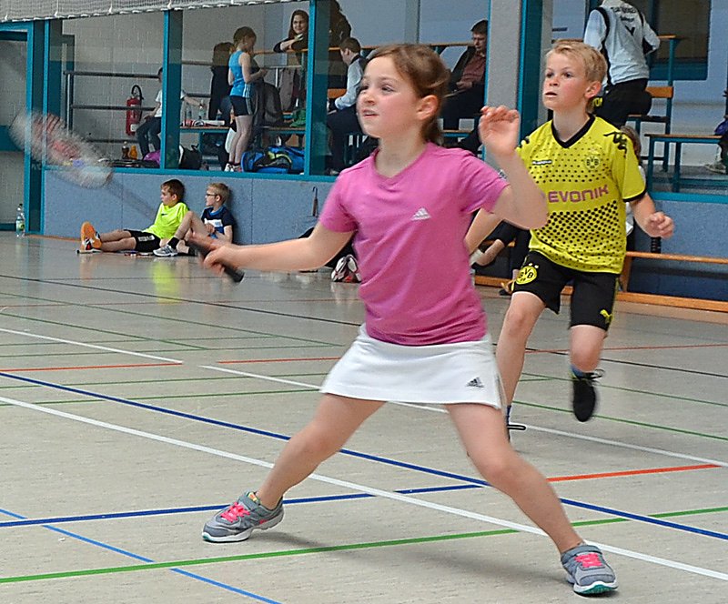 Bild: Landeseinzelmeisterschaften im Badminton