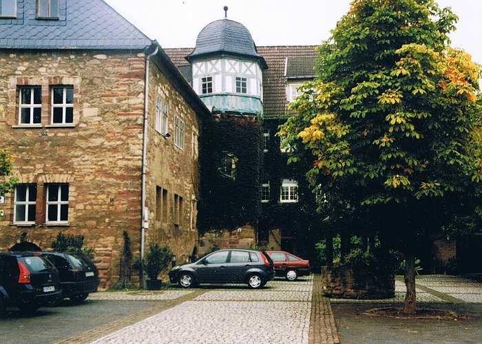 Bild: Schloss in Auleben