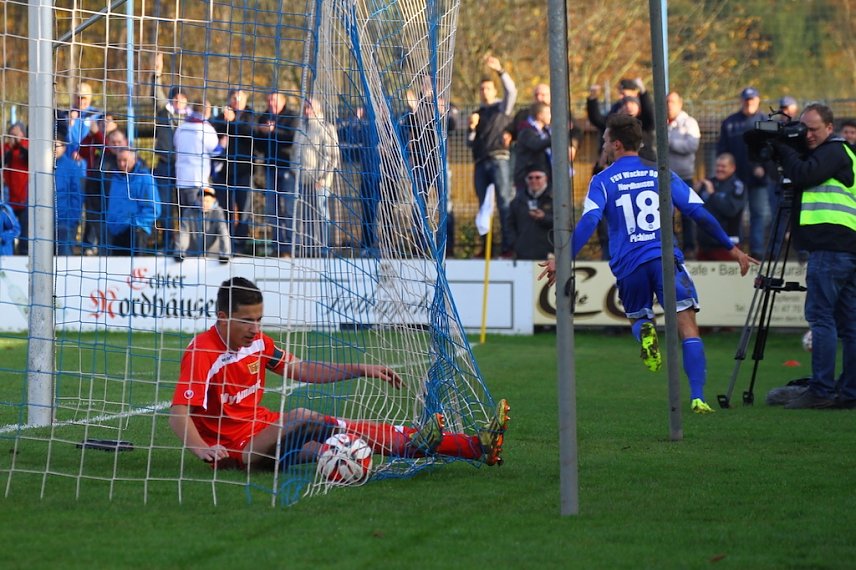 Bild: Pichinot trifft im Hinspiel