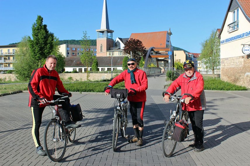 Bild: Auf zum Kyffh&auml;userradwandertag