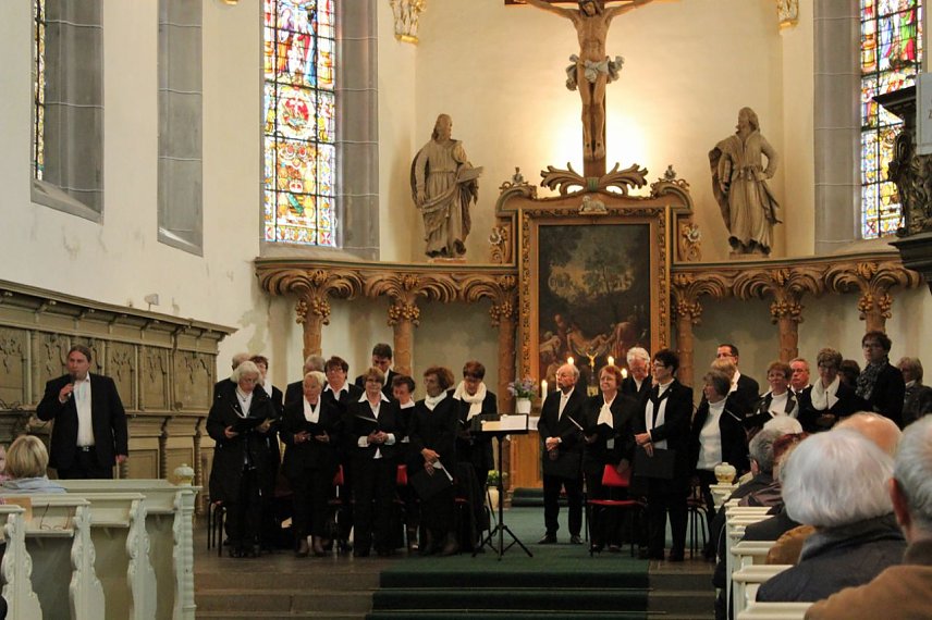Bild: Gemeinsames Konzert Trinitatis klingt III
