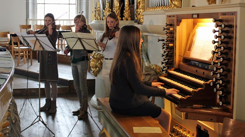 Bild: Gemeinsames Konzert Trinitatis klingt III