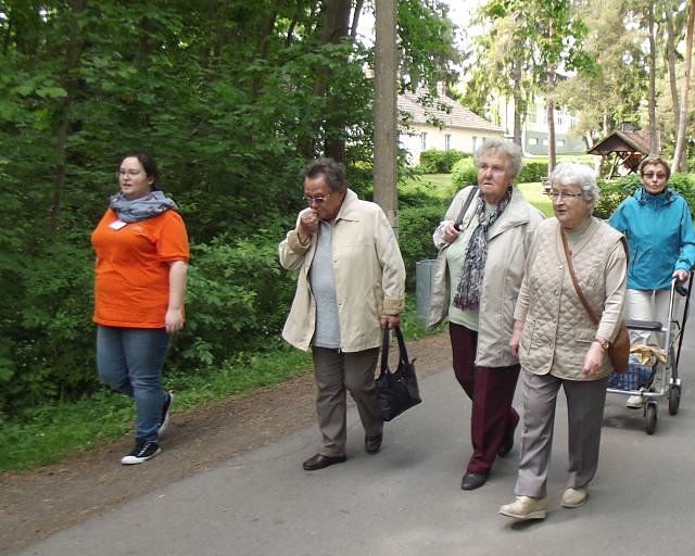 Bild: WB 4 besucht Fereinpark Feuerkuppe
