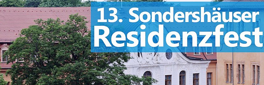 Bild: Sondershausen feiert Residenzfest