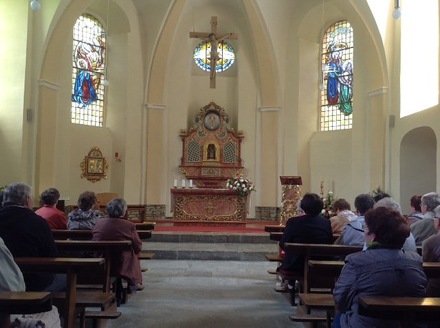 Bild: Marienkirche im Kl&uuml;schen Hagis