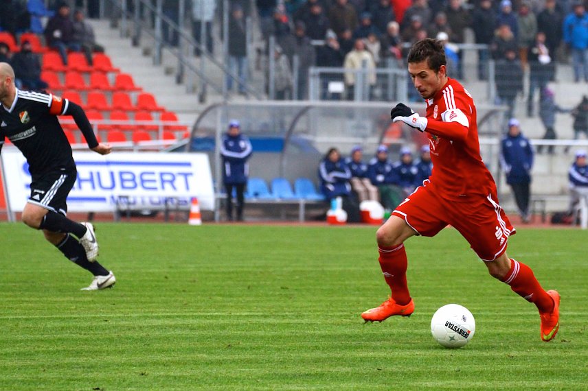 Bild: Am letzten Spieltag steht f&uuml;r Wacker VfB Germania Halberstadt einiges auf dem Spiel