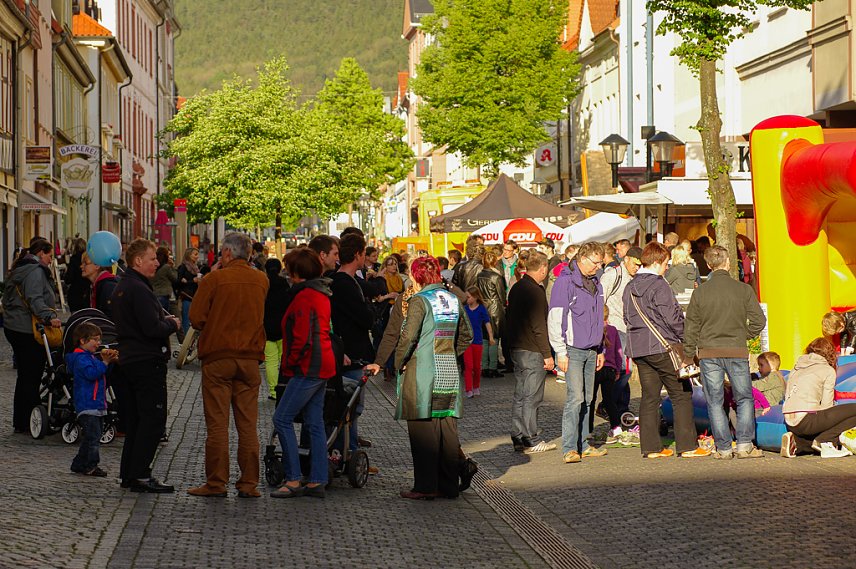 Bild: B&uuml;rgerfest in Heiligenstadt