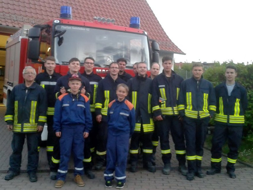 Bild: Alarm in Geisleden