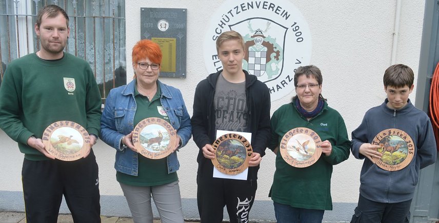 Bild: Pfingstsch&uuml;tzen in Ellrich