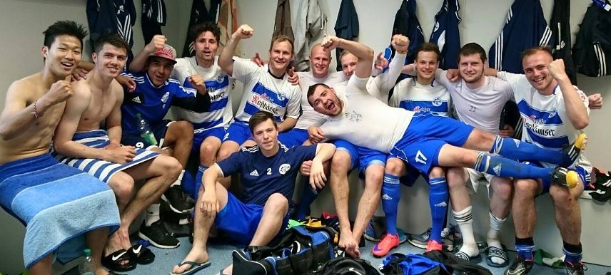 Bild: So sehen Sieger aus