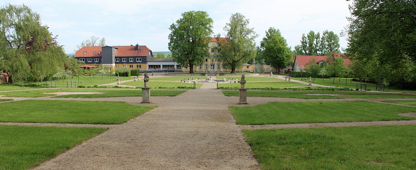 Bild: Schlosspark Ebeleben 