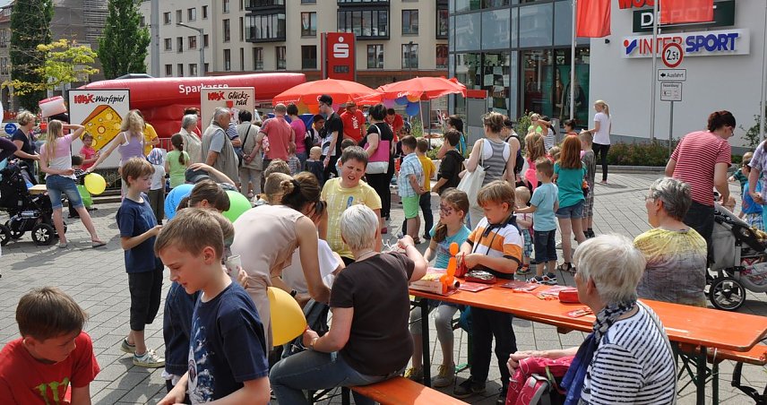 Bild: Kinderfest mit Knax