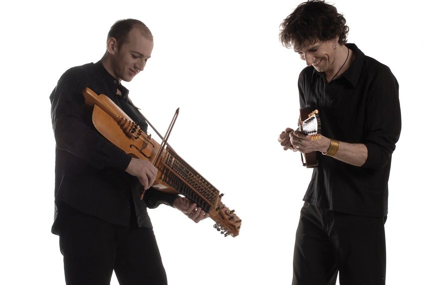 Bild: Cassard - das sind Christoph Pelgen und Johannes Mayr.