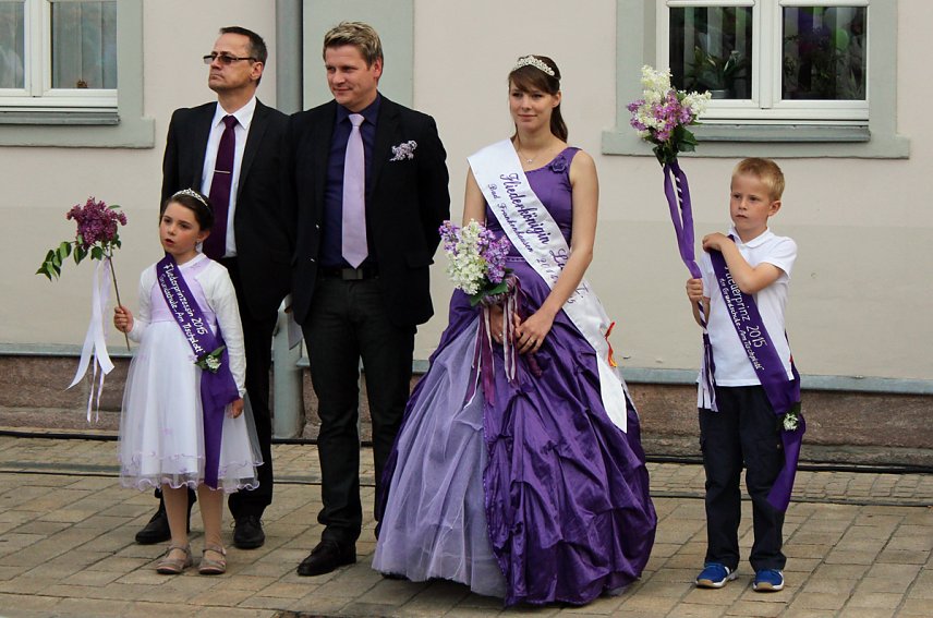 Bild: Nachbetrachtung zum 23. Fliederfest in Bad Frankenhausen
