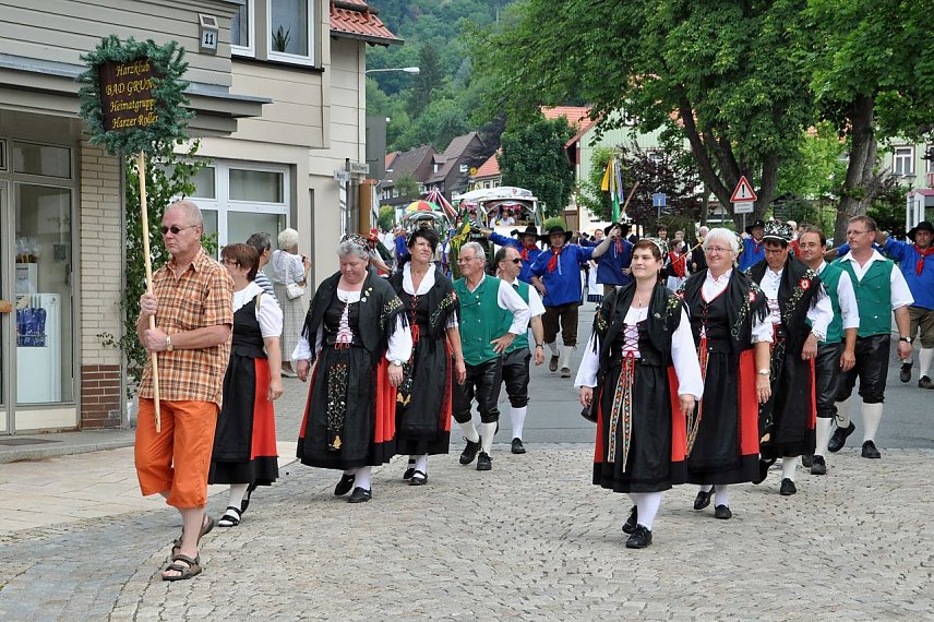 Bild: Harzer Heimattag in diesem Jahr in Bad Sachsa