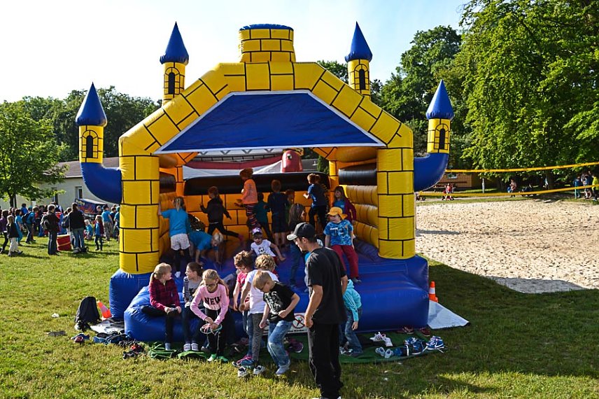 Bild: Kindertagsfest im KiEZ Ferienpark Feuerkuppe