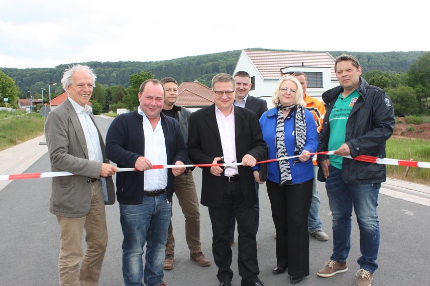 Bild: Verkehrsfreigabe