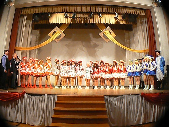 Bild: Showtanz in Bleicherode