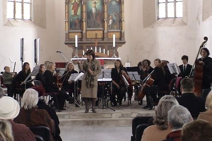 Bild: Konzert &ouml;ffnete Kirche