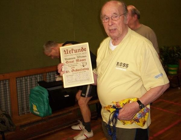Bild: Sportlicher Jubilar