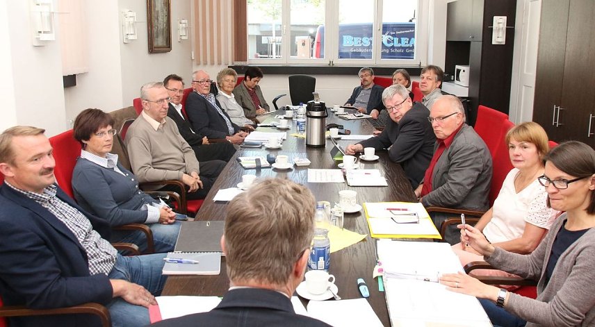 Bild: Blick in das Lutherforum