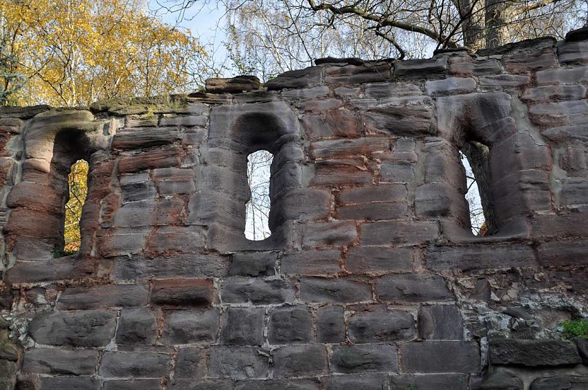 Bild: Geschichte in der Unterkirche