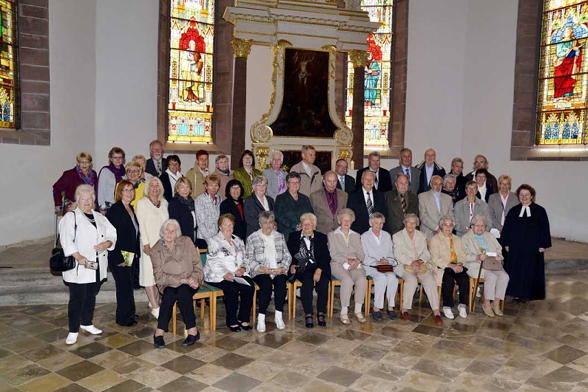Bild: Treffen der Konfirmandenjubilare