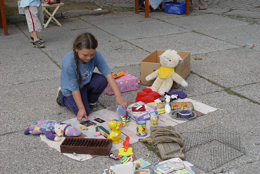 Bild: Auch in diesem Jahr wird es auf dem Nordh&auml;user Rolandsfest wieder einen Kindertr&ouml;delmarkt geben