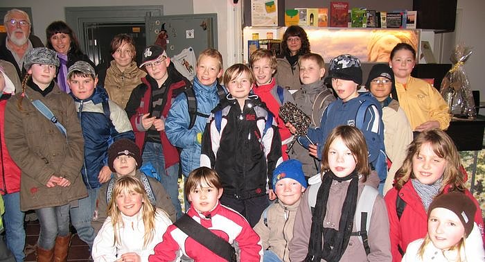Bild: Durchs Rathaus gef&uuml;hrt