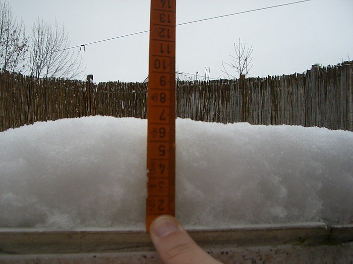 Bild: Schnee