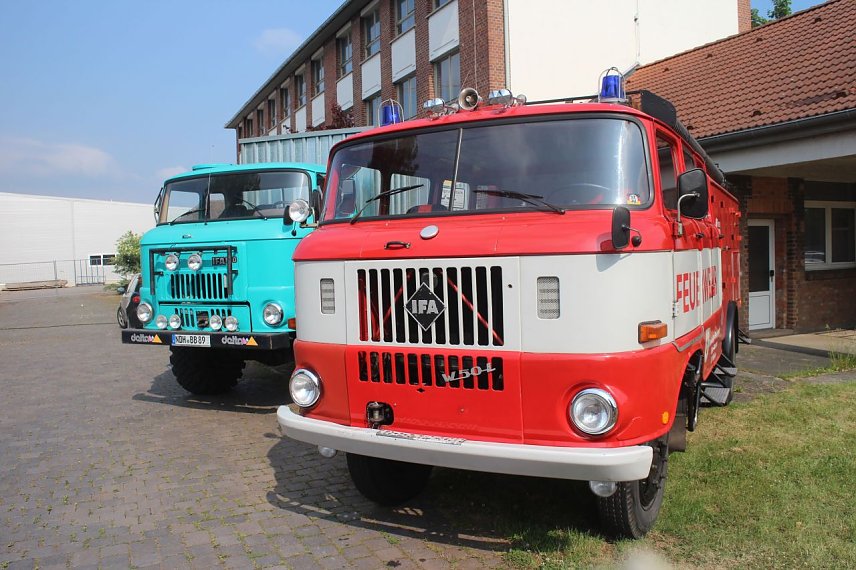 Bild: Arbeitstier "W-50" - den LKW trieb Nordh&auml;user Ingenieurskunst an