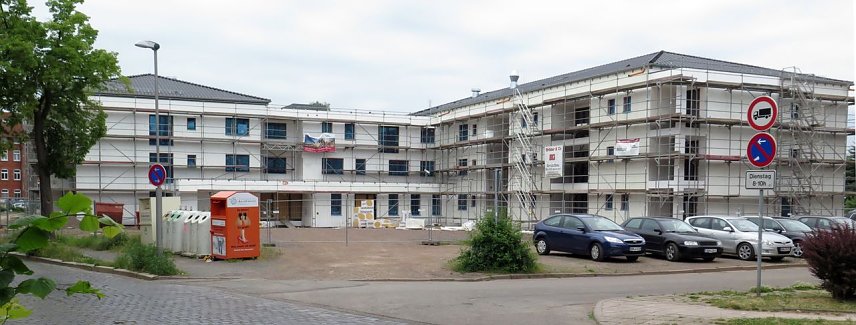 Bild: Neues Seniorenheim an der Geseniusstra&szlig;e in Nordhausen