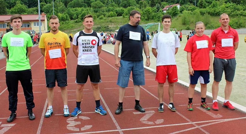 Bild: Tolle K&auml;mpfe und viel Spa&szlig; auf dem G&ouml;ldner