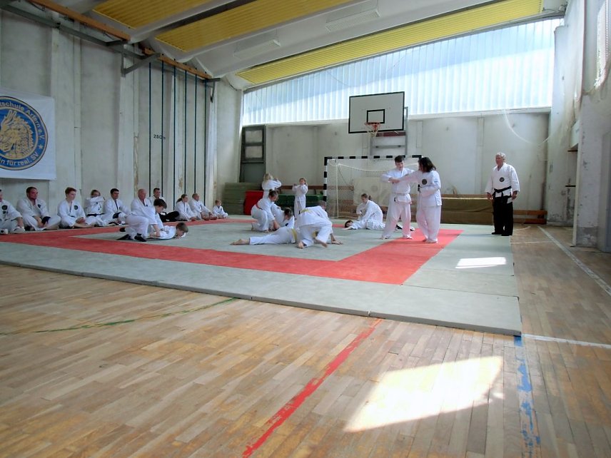 Bild: 20 Jahre Kampfkunstschule Artern