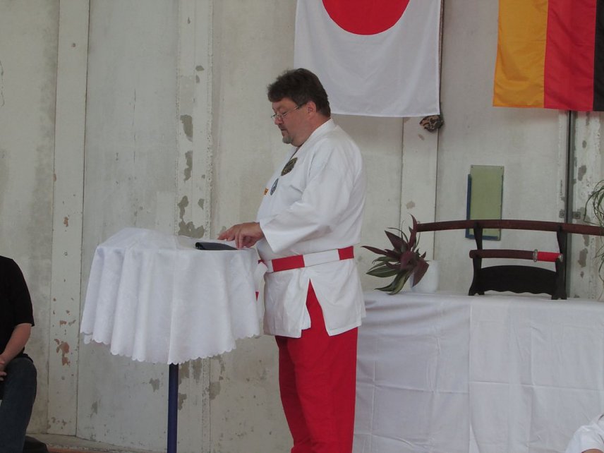 Bild: 20 Jahre Kampfkunstschule Artern