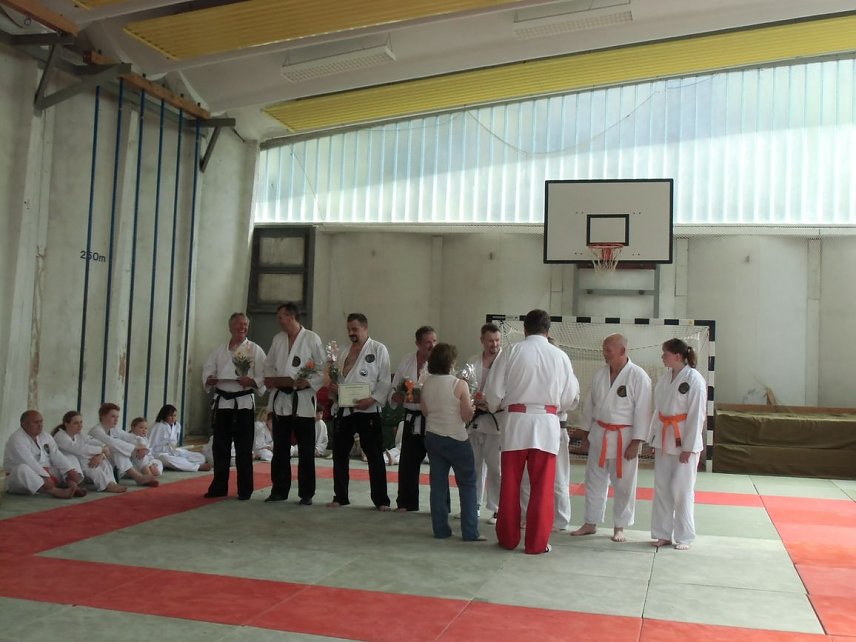 Bild: 20 Jahre Kampfkunstschule Artern
