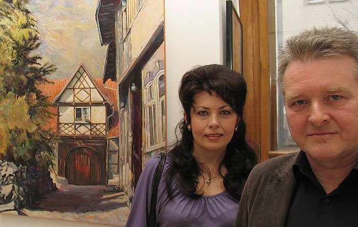 Bild: Ausstellung im Rathaus